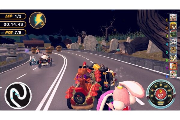 Software Pyramide PS5 Renzo Racer