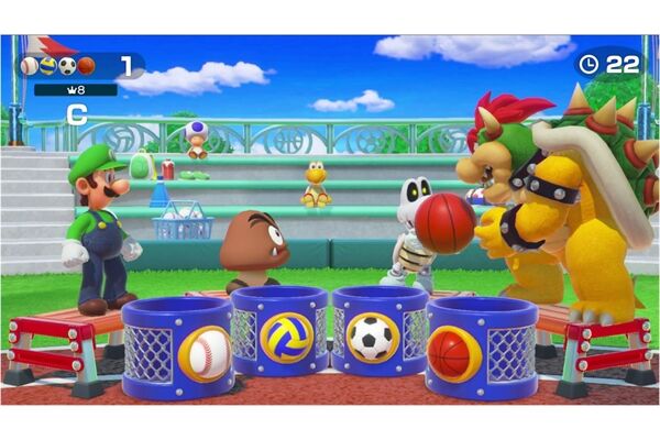 CD-Lieferant Super Mario Party (Switch)