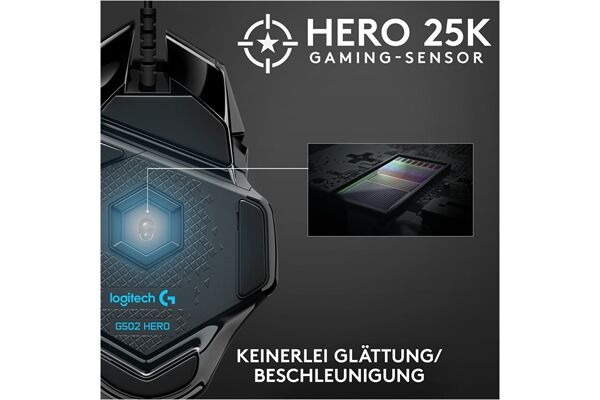 LOGITECHG G502 HERO