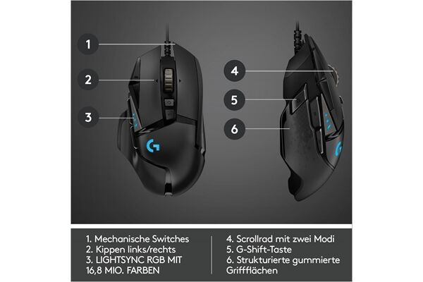 LOGITECHG G502 HERO