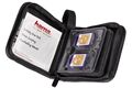 Hama 95980 MEM.CARD WALLET 12XSD Schwarz