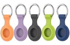 4SMARTS Silicone Case Set f. AirTags 5 Stk (farbig)