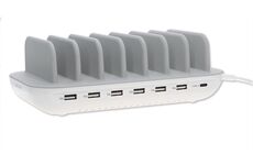 4SMARTS Office Ladestation (60W) (weiss)