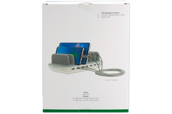 4SMARTS Office Ladestation (60W)