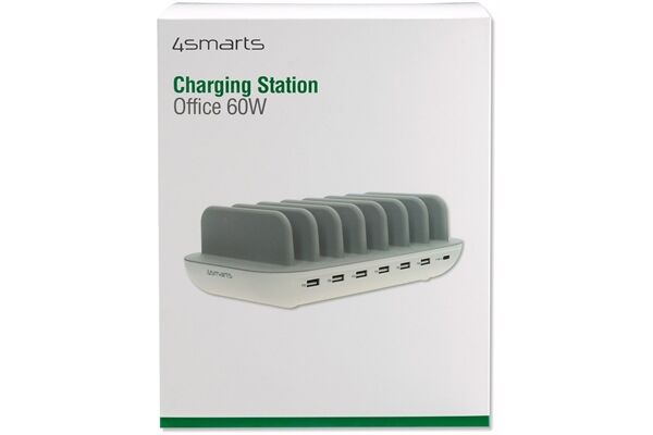4SMARTS Office Ladestation (60W)