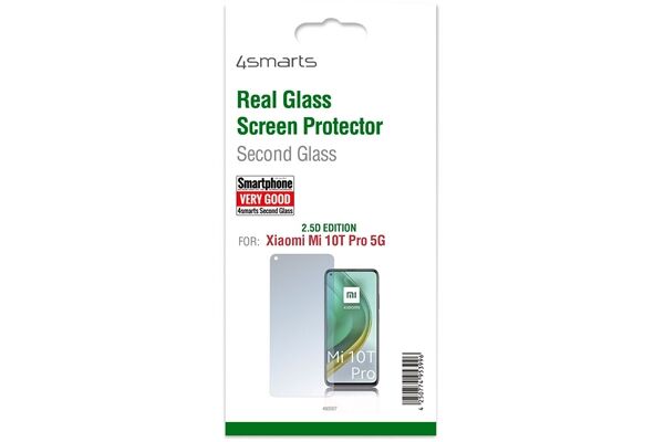 4SMARTS Second Glass 2.5D für Xiaomi Mi 10T Pro 5G