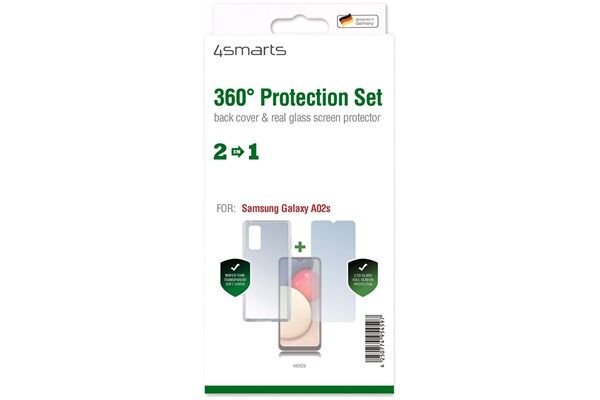 4SMARTS 360° Protection Set für Galaxy A02s