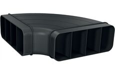 Bosch HEZ9VDSB1 Flachkanalbogen (schwarz)