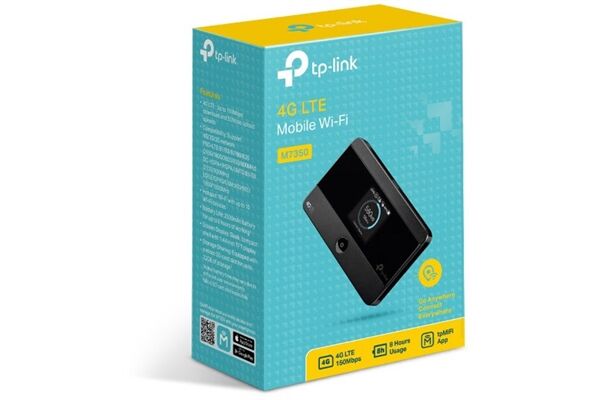 TP-Link M7350 (EU) V5.0 Mobiler 4G/LTE-WLAN- Sch