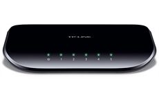 TP-Link TL-SG1005D 5-Port Gigabit Switch Schwarz