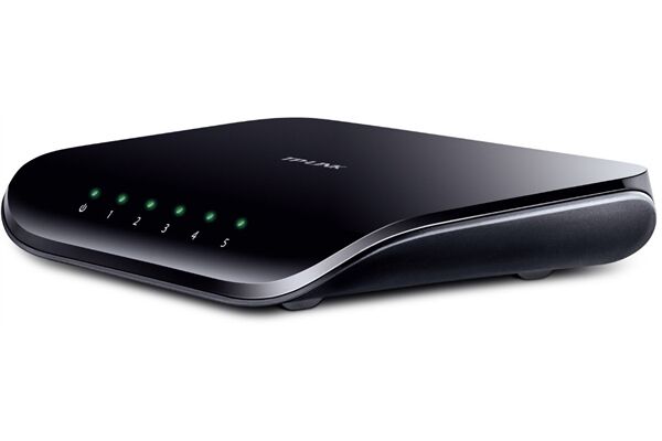 TP-Link TL-SG1005D 5-Port Gigabit Switch Schwarz