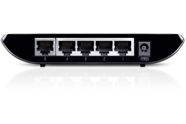 TP-Link TL-SG1005D 5-Port Gigabit Switch Schwarz