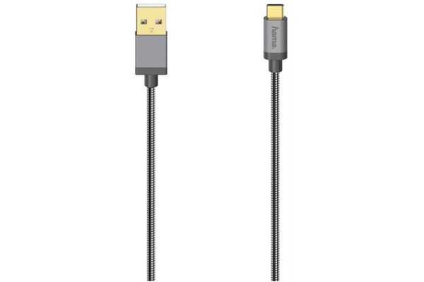 Hama USB-C-Kabel USB 2.0 0,75m