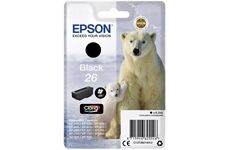 Epson T2601 BK 26 Schwarz -