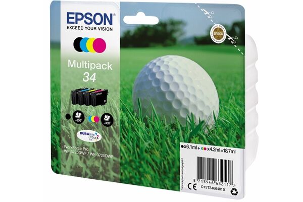 Epson T3466 BKCMY 34