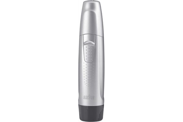 Braun EN 10 Exact Series Silber-Schwarz