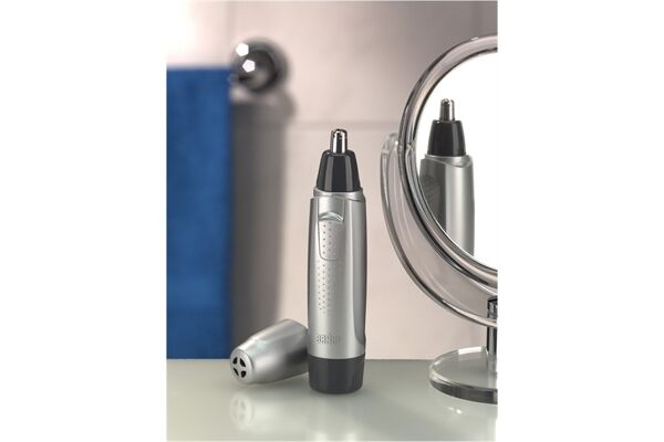 Braun EN 10 Exact Series Silber-Schwarz