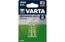 Varta 58398 Recharge Accu Phone Micro 800mAh 2