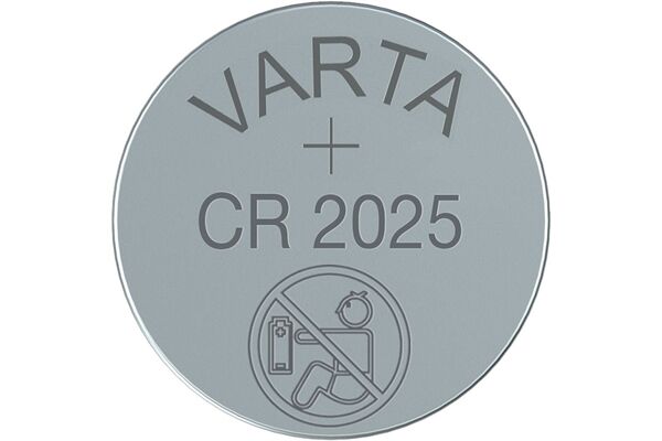 Varta CR 2025 Electronics 2er Blister