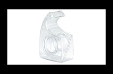 tesa Easy Cut Handabroller 19mm (10m) (transparent)