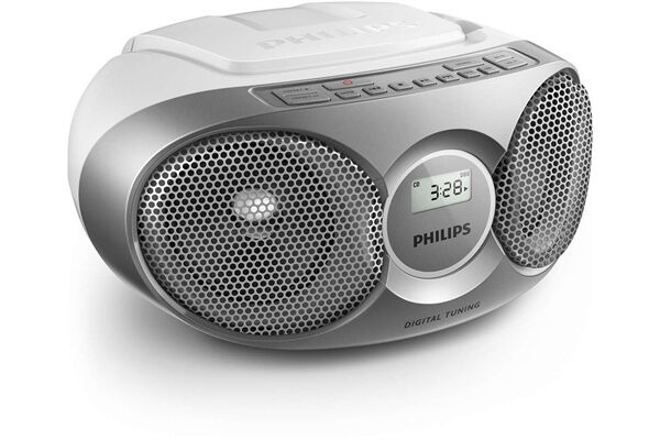 Philips AZ215S/12 Silber