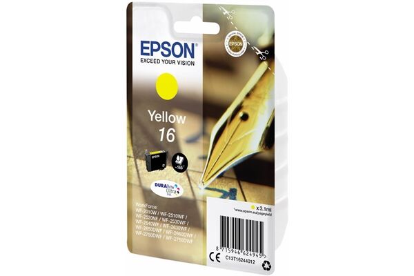 Epson T 1624 Y 16 Gelb