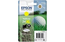 Epson Golf ball Singlepack Yellow 34XL DURABrite U