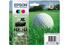 Epson Golf ball Multipack 4-colours 34XL DURABrite