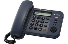 Panasonic KX-TS580GC Dunkelblau