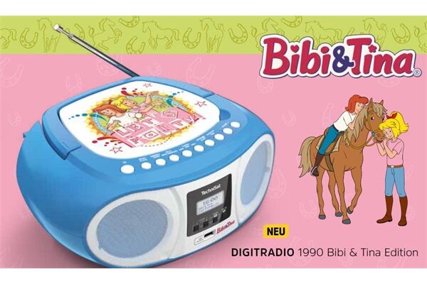 Technisat DigitRadio 1990 Bibi & Tina Edt.
