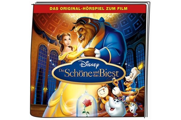 TONIES Disney Die Schöne und das Biest - Die Schöne und d