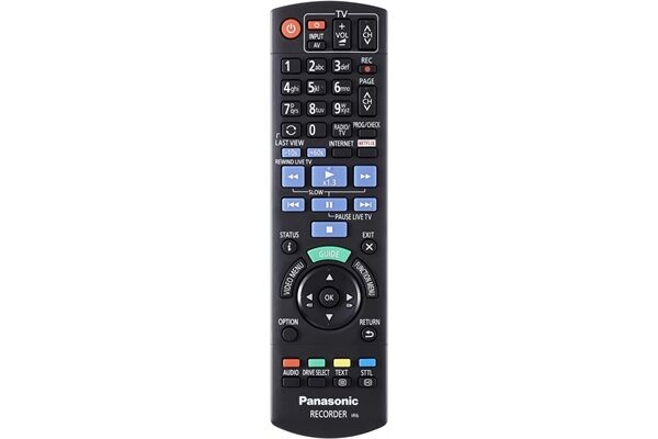 Panasonic DMR-UBS70EGS Silber