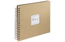 Hama Spiral-Album Craft (28x24cm) (braun)