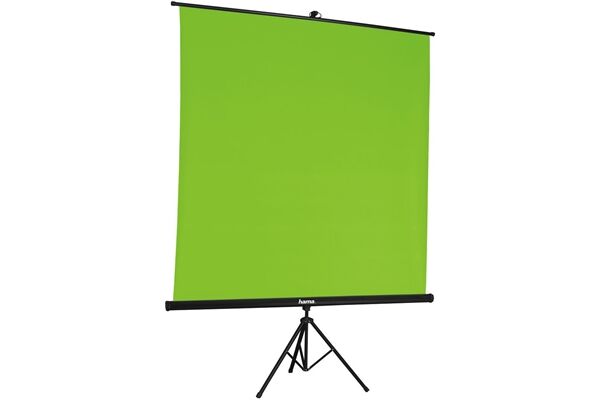 Hama Green Screen mit Stativ (180x180cm)