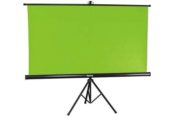 Hama Green Screen mit Stativ (180x180cm)