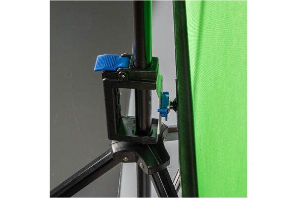 Hama Green Screen mit Stativ (180x180cm)