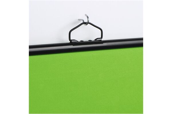 Hama Green Screen mit Stativ (180x180cm)