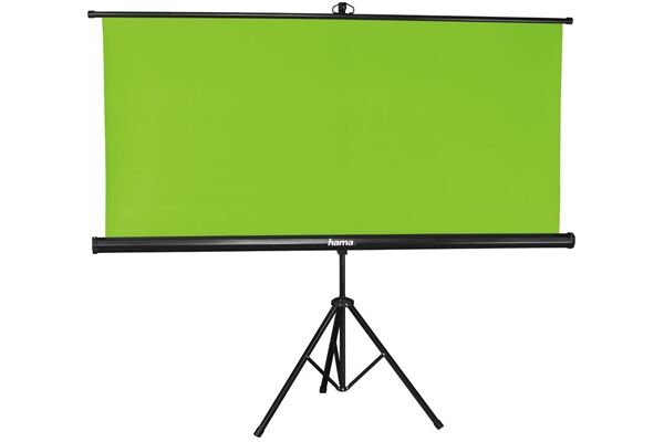 Hama Green Screen mit Stativ (180x180cm)