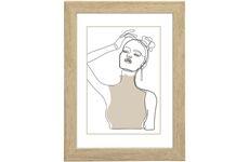 Hama Holzrahmen Kopenhagen 40x50cm (holz)