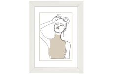 Hama Holzrahmen Kopenhagen 40x50cm (weiss)