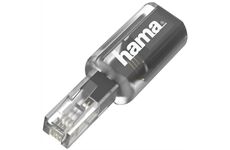 Hama Anti-Twist-Adapter (schwarz/transparen)