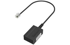 Hama Telefon-Adapter (0,2m) (schwarz)