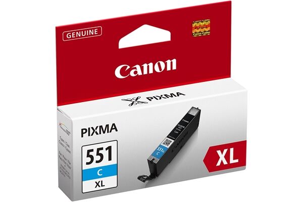 Canon CLI-551 C XL Cyan