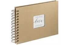Hama Spiral-Album Craft (24x17cm) (braun)