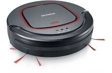 Severin RB 7025 chill Platingrau-Granatrot