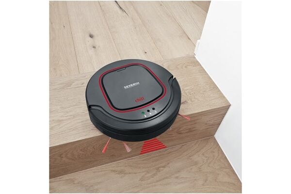 Severin RB 7025 chill Platingrau-Granatrot