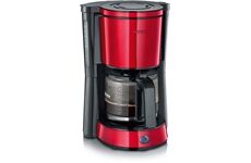 Severin KA 4817 Rotmetallic-Schwarz