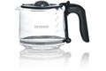 Severin KA 4817 Rotmetallic-Schwarz