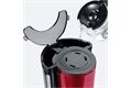 Severin KA 4817 Rotmetallic-Schwarz