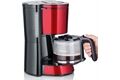 Severin KA 4817 Rotmetallic-Schwarz